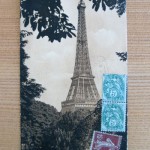 エッフェル塔/ポストカード/アンティーク/フランス/パリ